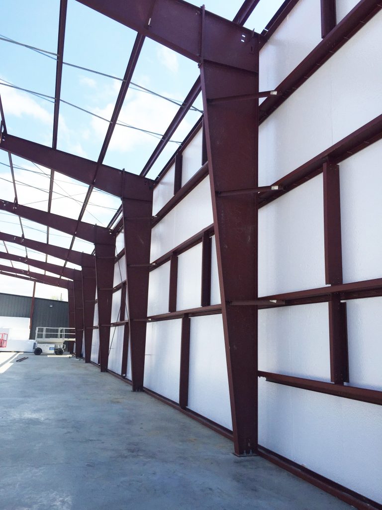 Rigid Insulation vs laminated batt Steel Buildings