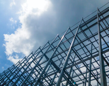 Steel Industrial Building Construction